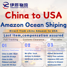 China to USA Amazon warehouse  Ocean Shiping FCL/LCL&DDP/DDU