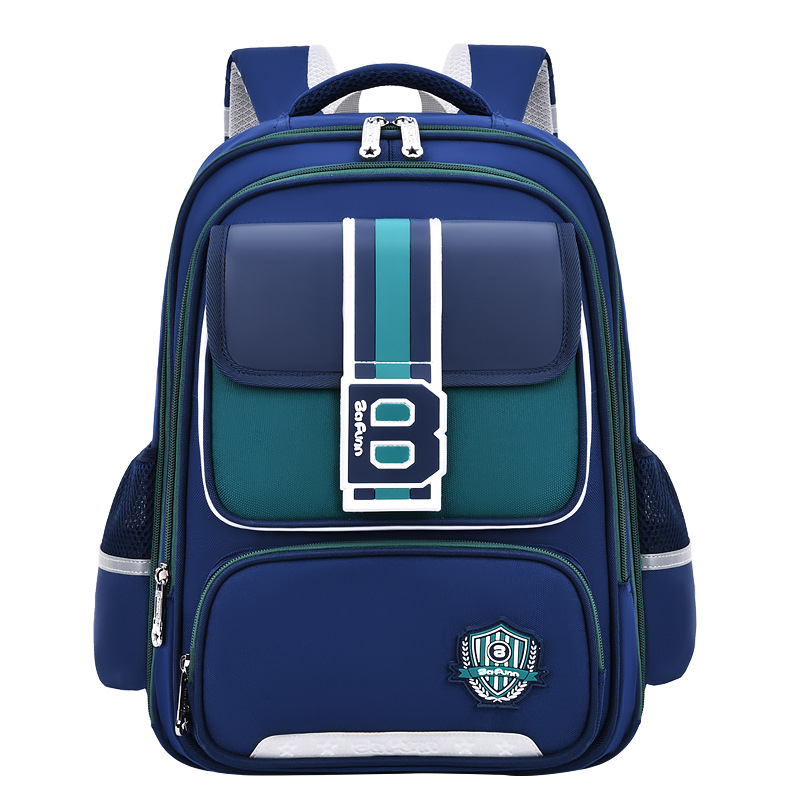 Nuevas mochilas escolares para estudiantes de primaria 1 - 3 - 6 grados de estilo británico para niños de gran capacidad mochila de hombro para hombres y mujeres ligera impermeable