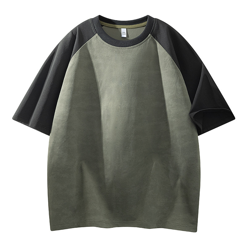 trend universal base men's summer short sleeve T-shirt