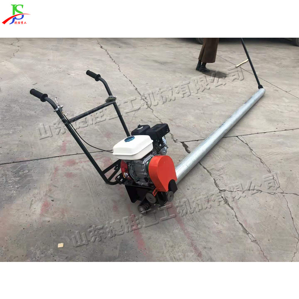 nivelación eléctrica de hormigón mano tipo pavimentación de pavimento de hormigón pavimentación portátil de protección de pendiente