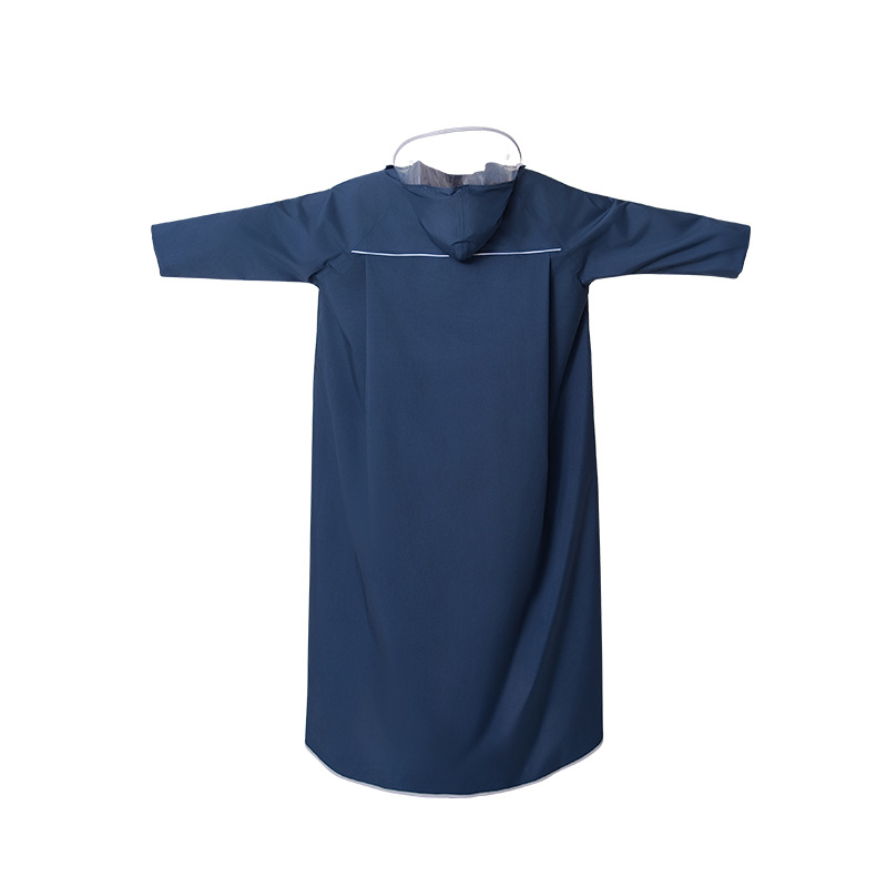 Kids raincoat, long length for cycling and school