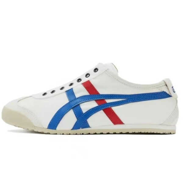 Onitsuka Tiger brand slip-on canvas shoes for men and women, Onitsuka Tiger women's shoes, summer sports shoes, and training shoes