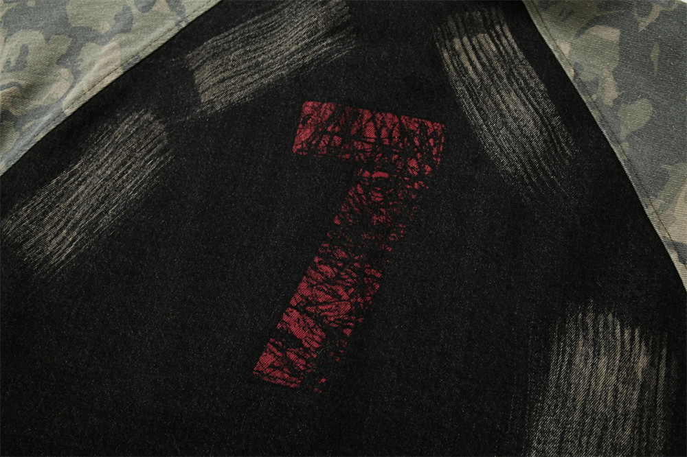 Giacca con cappuccio patchwork mimetica vintage da uomo e da donna, stile punk, vestibilità ampia, effetto consumato, per abbigliamento casual da strada, taglie dalla M alla 2XL_voghion.com