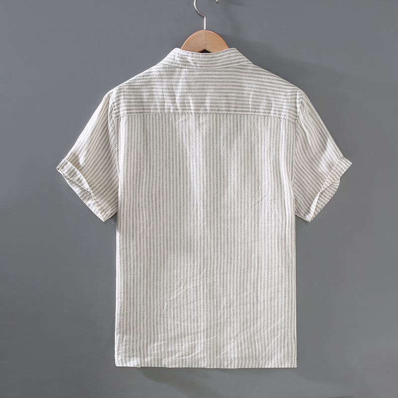Japanese summer trend comfortable shirt