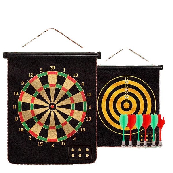 Magnetic darts