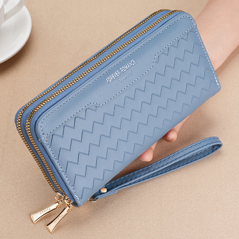 Monedero pequeño de mujer 2024 con múltiples ranuras para tarjetas gran capacidad moda