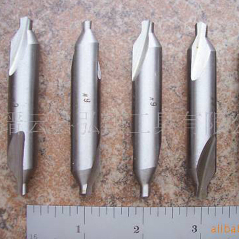 厂家供应 按需制作 多型号多形式高速钢中心钻 精磨铣槽A型中心钻