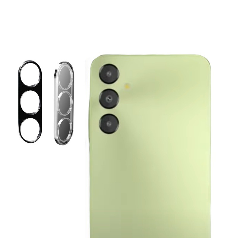 Aplicable a Samsung A26 película de lente Galaxy cámara 3D serigrafía transparente HD anillo de lente de vidrio protector image 5
