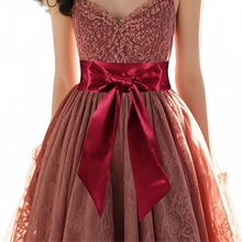 obi蝴蝶结腰带缎带软腰带女简约腰封女束腰外穿高级感布艺宫廷风