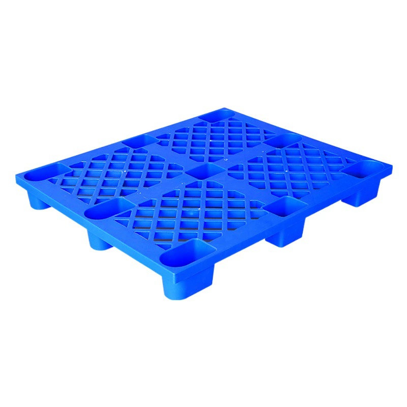 Утолщенная девятиногая пластиковая карта логистика грузооборот вилочный погрузчик пластиковый поддон пластиковая влагостойкая доска Прямая Оптовая Продажа с фабрики