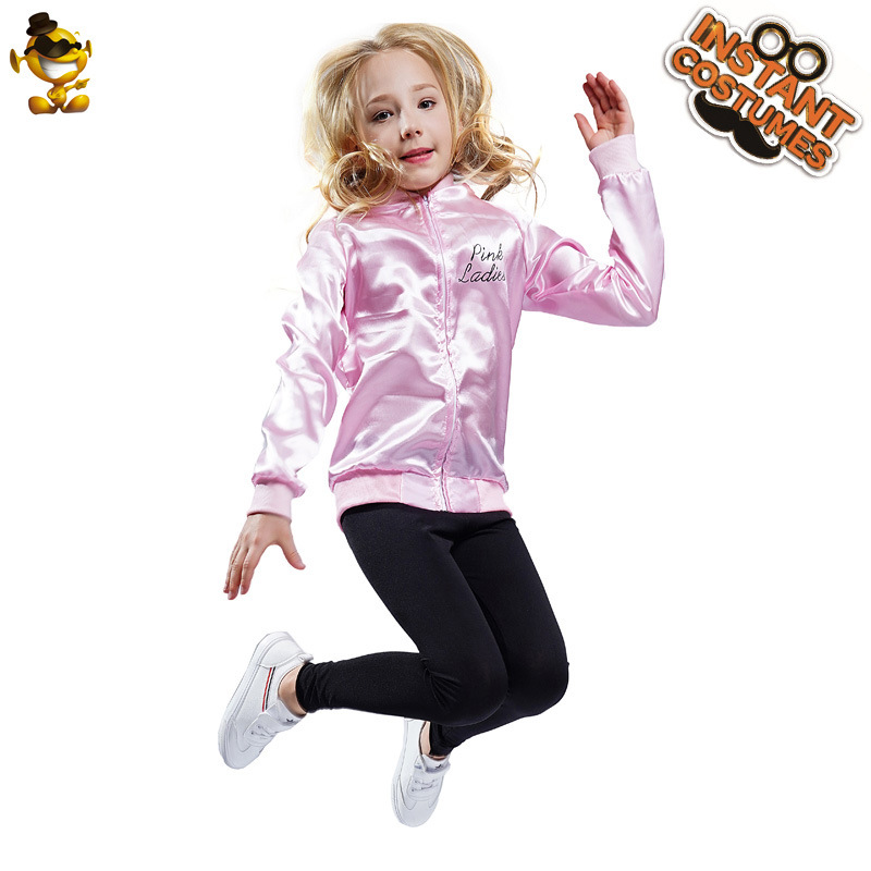Pequeña niña rosa abrigo ropa de los niños niña rosa ropa casual