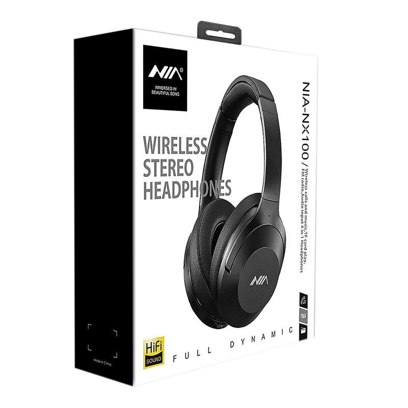 NIA NX100 auricular Bluetooth deportes auriculares de alta definición de alta fidelidad HIFI nivel entusiasta auricular