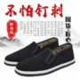 加厚老北京千层底轮胎底布鞋
