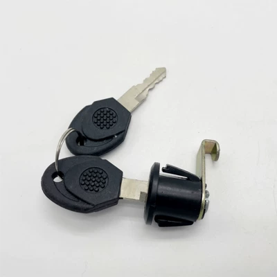 Motorcycle Accessories Rear Trunk Lock Plate Universal Lock Cylinder Single Lock Cylinder Trunk Lock Cylinder Storage Box Trunk Key (Motorcycle trunk) - tail-box-lock-cylinder