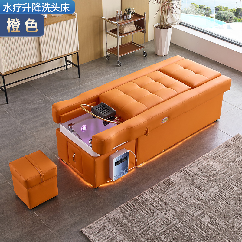 Elevación eléctrica de pedoterapia lavabo cama + circulación de agua