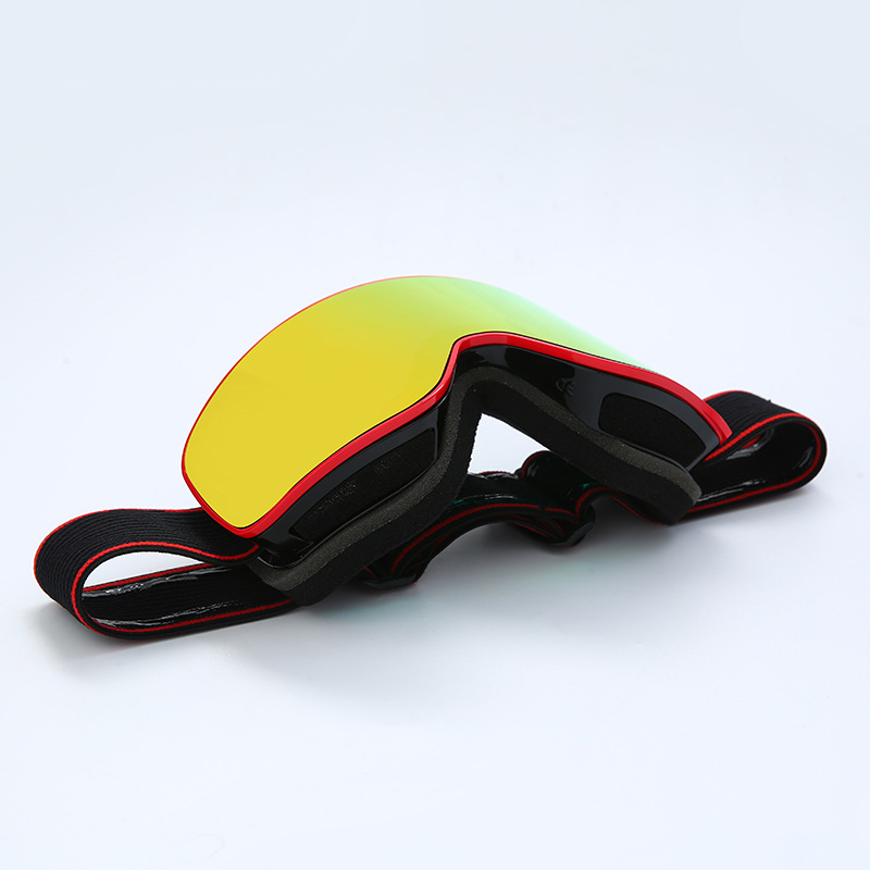 Gafas de esquí unisex con gafa cilíndrica Gafas Cocker Doble vaho /HX27 para niños_voghion.com