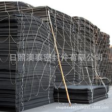 澳泰销售 黑色橡胶板绝缘胶垫皮 防滑耐磨铺地减震垫 缓冲橡胶皮