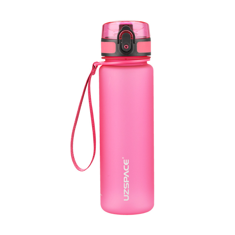 Youzhi taza de agua al aire libre portátil deportes fitness hervidor estudiante niños tritan plástico esmerilado gota resistente taza de agua