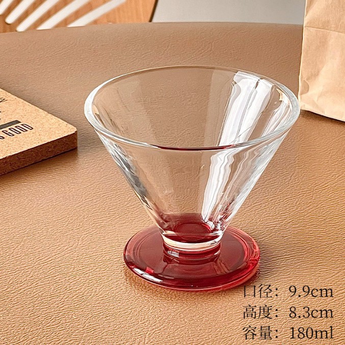 Type E-Tapered-Red Bottom