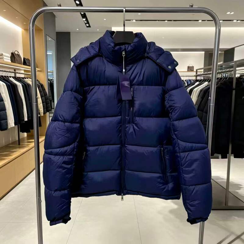 Cross-Border Plus-Size Export Hot-Selling Item Rl Little Red Horse Embroidered Logo Detachable Hood Classic Luxury Men's Jacket