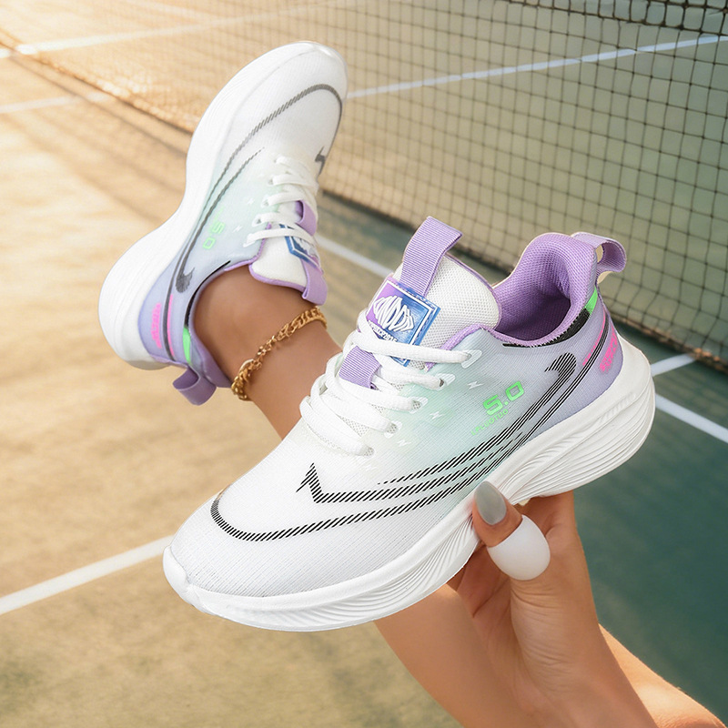Women's Lightweight, Versatile, Soft-Soled Sneakers, Fashionable Korean-Style Casual Shoes, Couple's Style Marathon Outdoor Running Shoes Women's Lightweight, Versatile, Soft-Soled Sneakers, Fashionable Korean-Style Casual Shoes, Couple's Style Marathon Outdoor Running Shoes