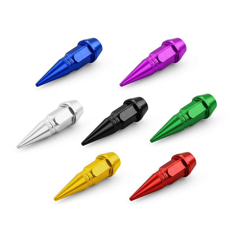 Personalized Bullet Valve Valve Cap Bicycle Motorcycle Car Modification Supplies Valve Plug