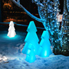 LED decorations for gazebo, atmospheric floor lamp, layout, jewelry, dress up