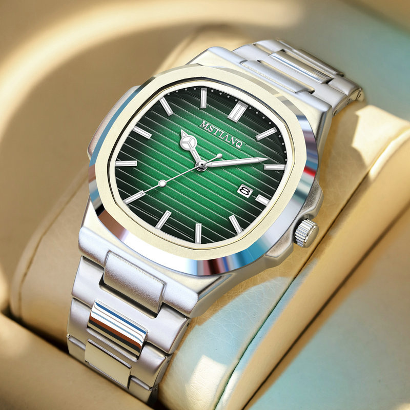 2024 New Arrival Watch Men's High Sense Fashion Men's Watch Luminous Fashion Business Calendar Quartz Watch Men