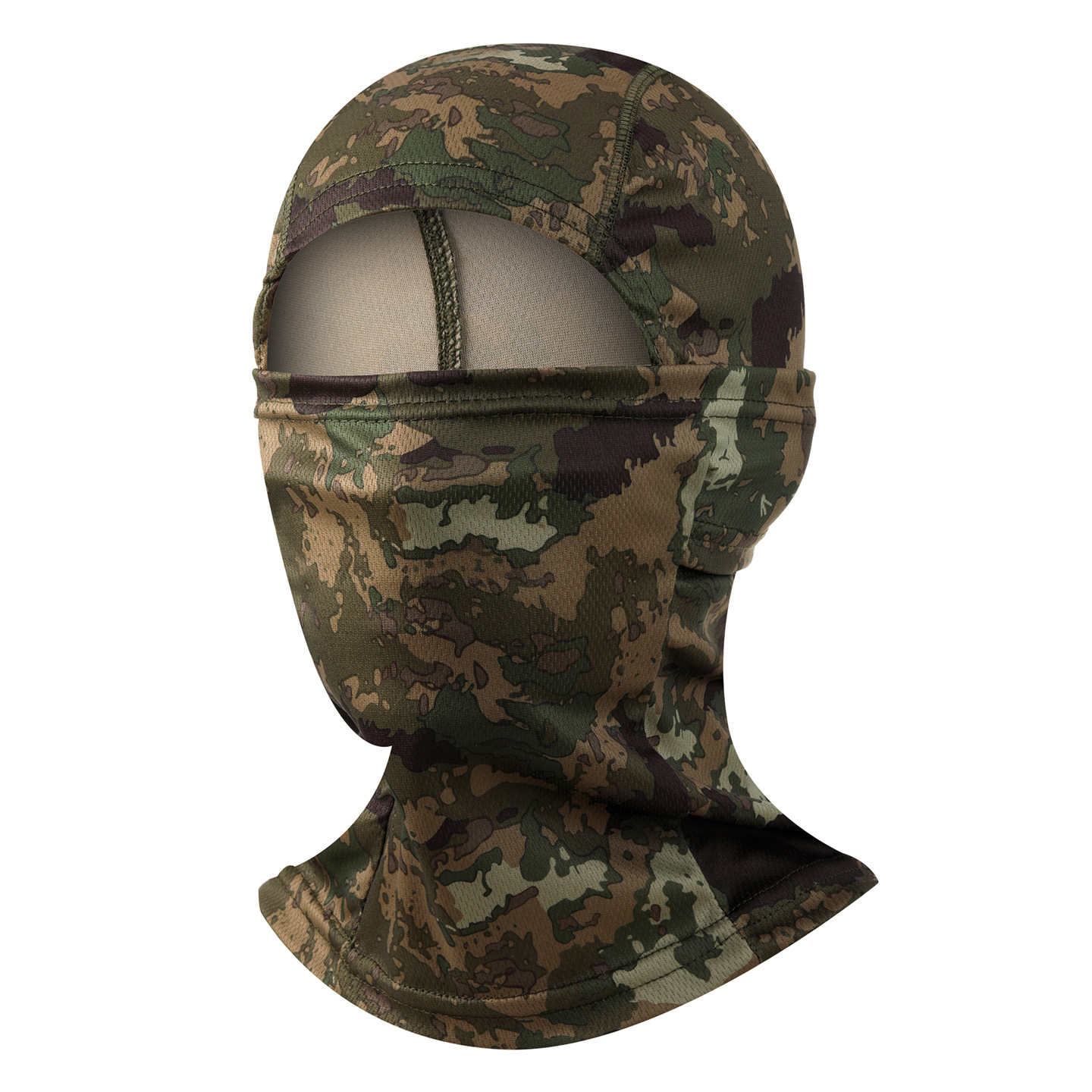 Máscara solar de ciclismo transfronteriza cubierta de camuflaje al aire libre secado rápido respirado a prueba de viento protector facial turbante militar para hombres y mujeres