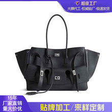 跨境BelAir托特包时尚大容量包包女高级感手提包简约通勤单肩包女