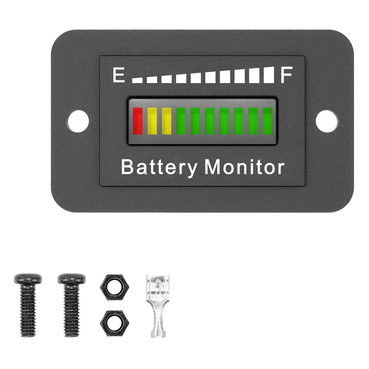 OBDResource счетчик батареи Регулируемое напряжение 12 В-72 В электромобиль вилочный погрузчик гольф-кары и т. Д.