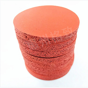 Factory Direct Sales Cloth Pattern Foaming Silicone Plate 60*60 Silicone Plate Cut to Order in Stock