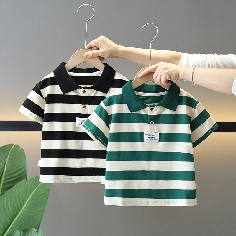 5135 Camiseta de manga corta de verano para niños