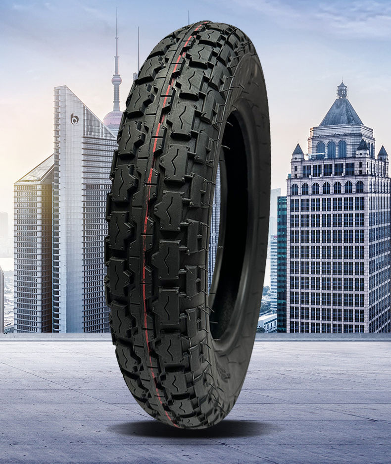 Tricycle tires front and rear inner and outer tires 300/350/375/400/450/5.00-12 new genuine goods tires