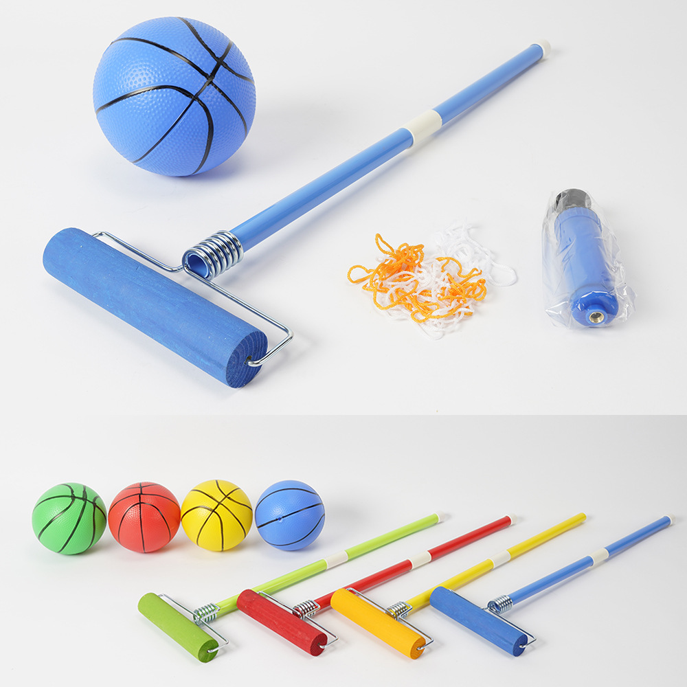 Jardín de infantes para niños rodando bolas accesorios equipos de entrenamiento sensorial juguetes de plástico al aire libre