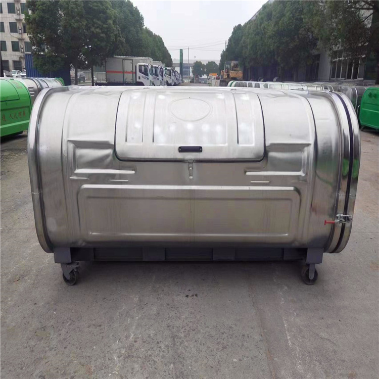 3方户外垃圾箱学校宿舍小区物业专用 三方垃圾桶价格五方垃圾桶