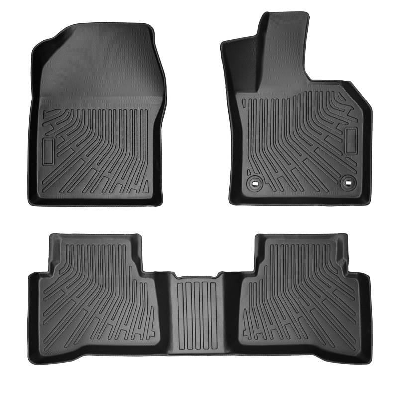 Es adecuado para Toyota Prius - 60 híbrido 2023 - 2024 timón derecho 3D todas las condiciones climáticas almohadilla de pie TPE