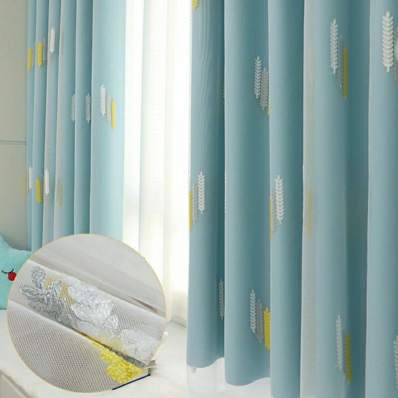Curtain and Sheer Integrated Set, Easy Installation Without Drilling, Blackout Fabric for Bedroom Bay Window, Living Room Partition Curtain, Rental Apartment Curtain and Sheer Integrated Set, Easy Installation Without Drilling, Blackout Fabric for Bedroom Bay Window, Living Room Partition Curtain, Rental Apartment