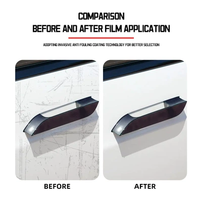 21-24 Tesla modelS special Car paint protective film