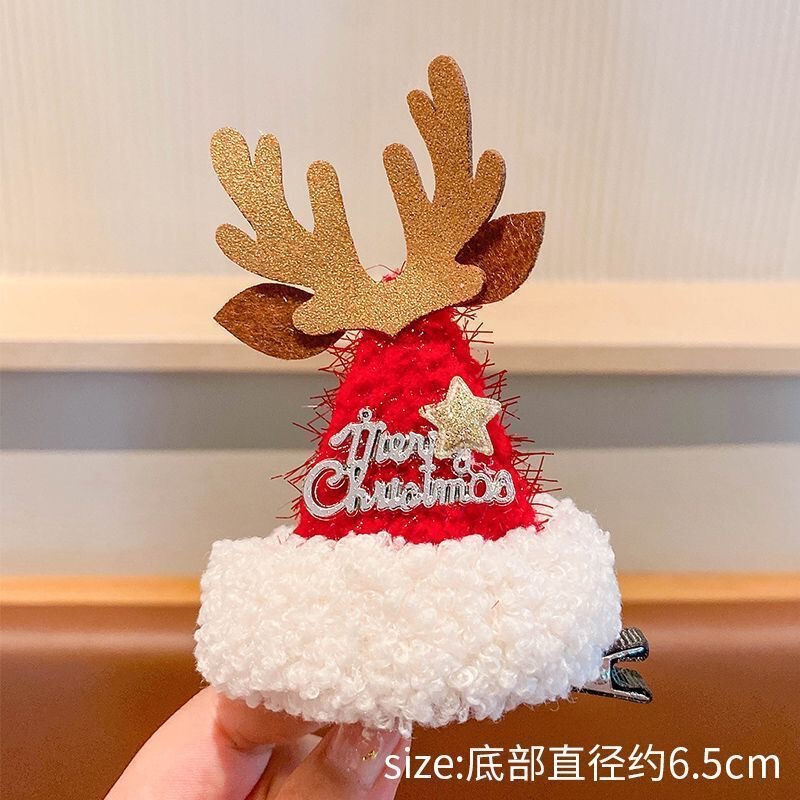 クリスマスのかわいい熊のぬいぐるみのカチューシャ|undefined