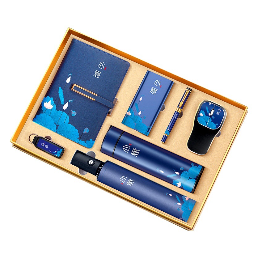 Set de regalo empresarial, práctico para clientes y empleados, recuerdos para reuniones anuales, tazas térmicas personalizadas con el año del caballo, recuerdos culturales y creativos.