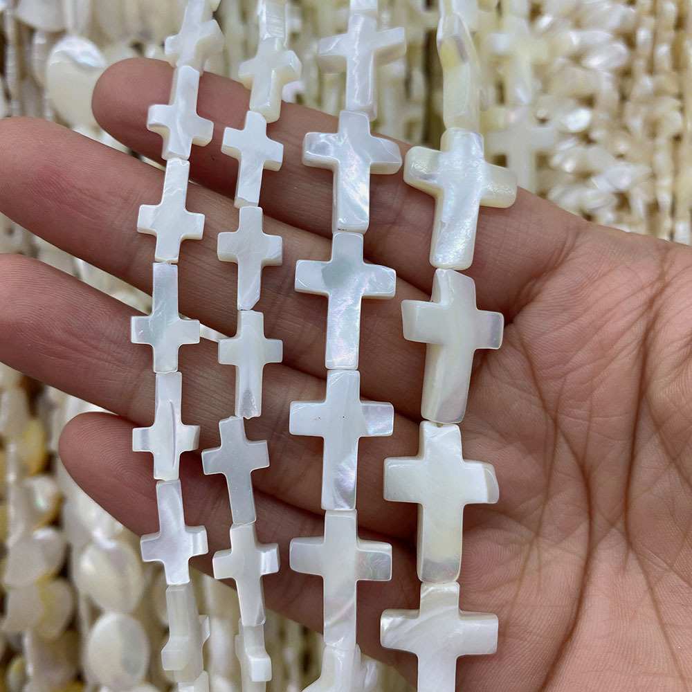 天然海水貝殻散珠白蝶貝彫刻珠diyアクセサリークロスボーダー専用即売販売品