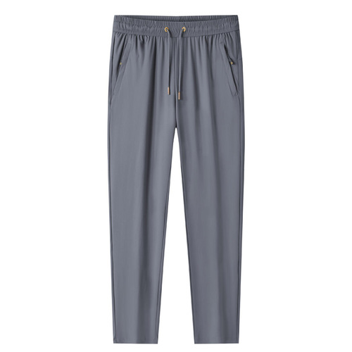Summer New High-Quality Unisex Couple's Sporty Casual Loose Lightweight Stretchy Comfortable Breathable Quick-Dry Pants