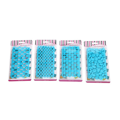 Manufacturer Direct Supply Fondant Cake Decoration Flower Mold Baking Flower Press Mold DIY Stamping Baking Mold