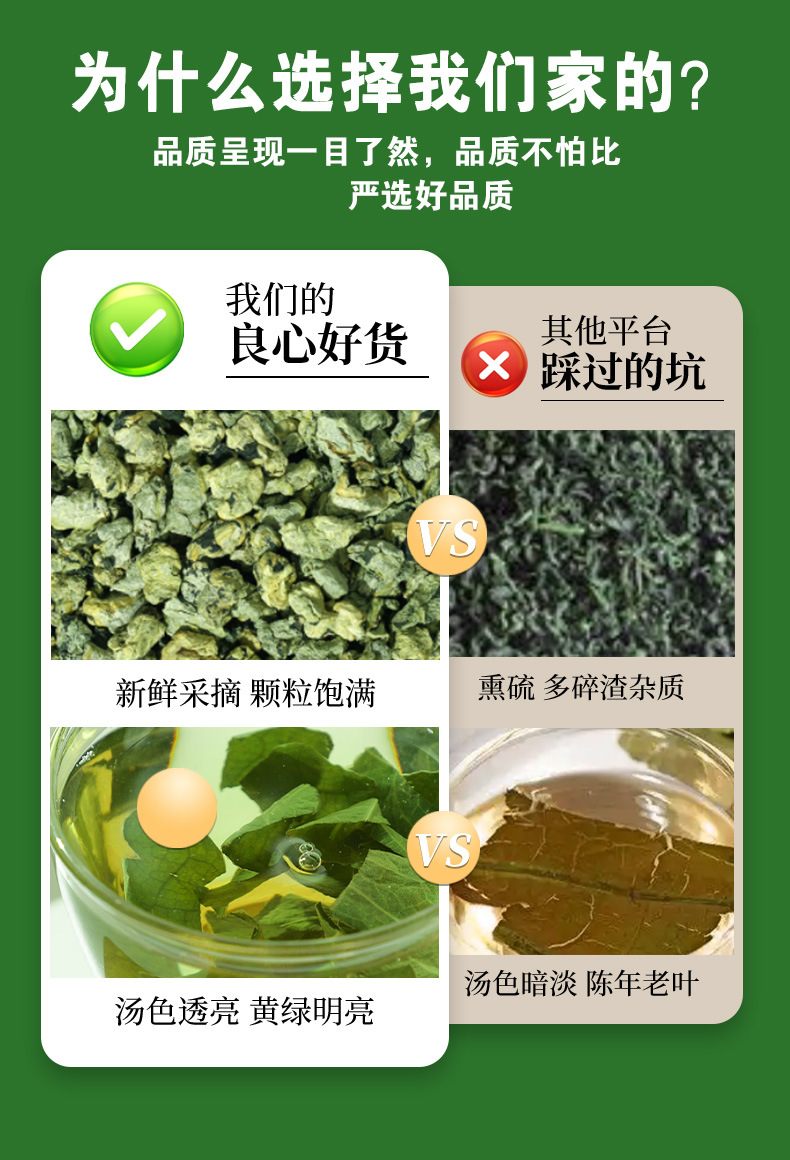 Lotus Leaf Granules (Nelumbo nucifera) — Dried Food-Herb Tea, Unsulfured, 500g Bulk specifications