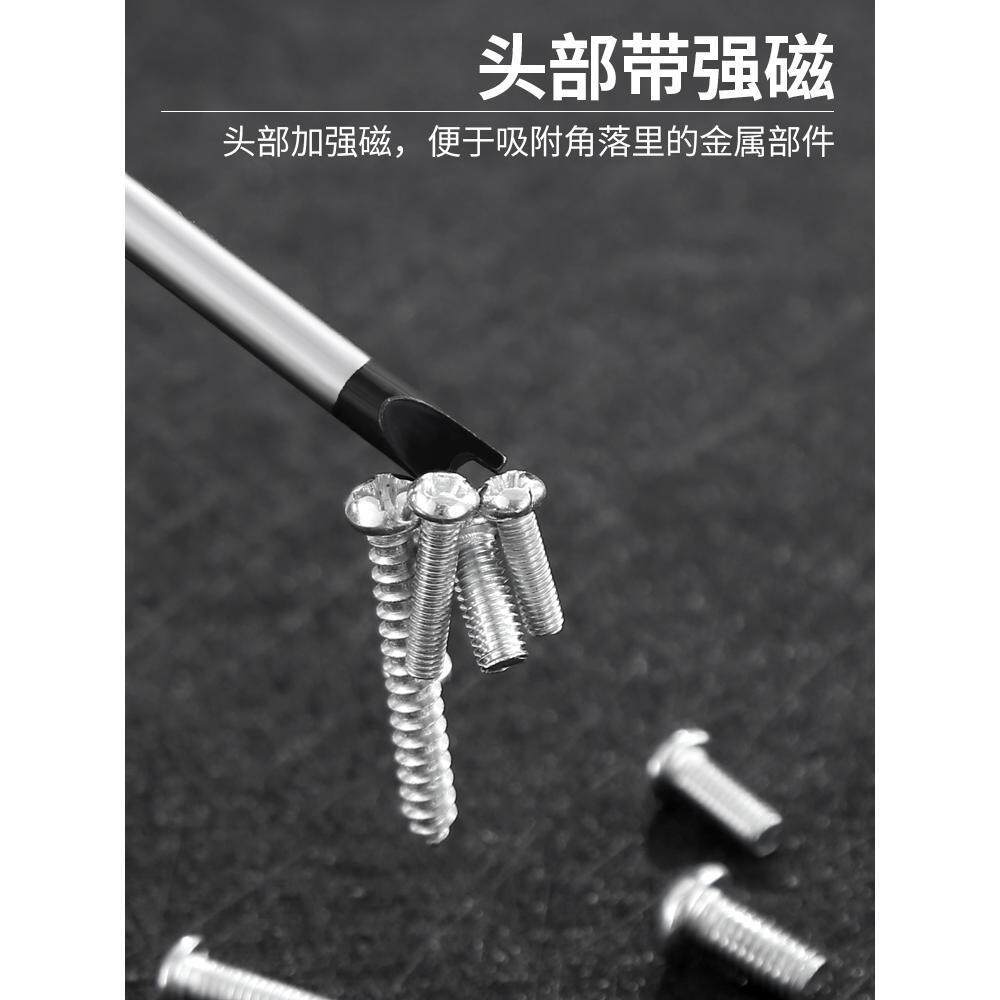 triángulo interno en forma de y en forma de u en forma de cruz en forma de herringón triangular destornillador especial especial para conector de conjunto de destornillador triangular