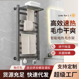毛巾环/杆/架;智能毛巾架/浴巾架;卫浴挂件套件