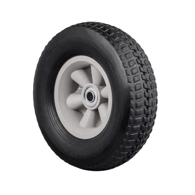 10寸 10X250 实心工具车轮 清洗机轮