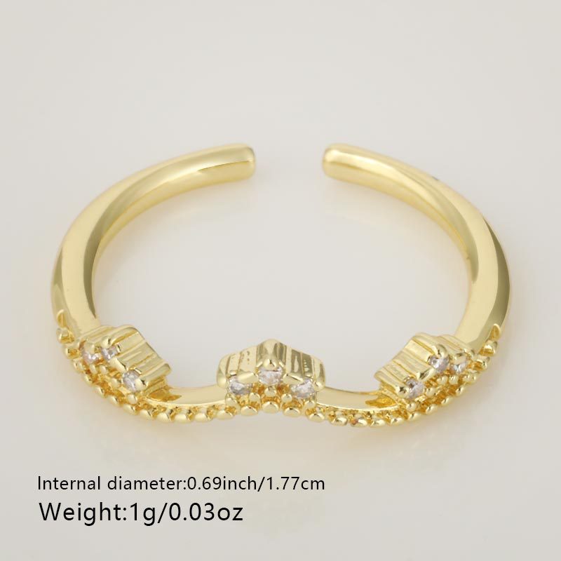 خاتم مفتوح بتصميم زهرة عالي الجودة مميز