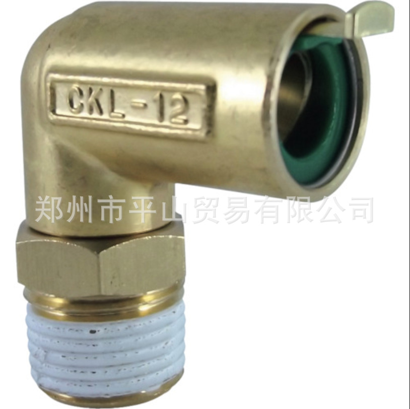 CHIYODA千代田通商金属接头气管接头CKL-12-04